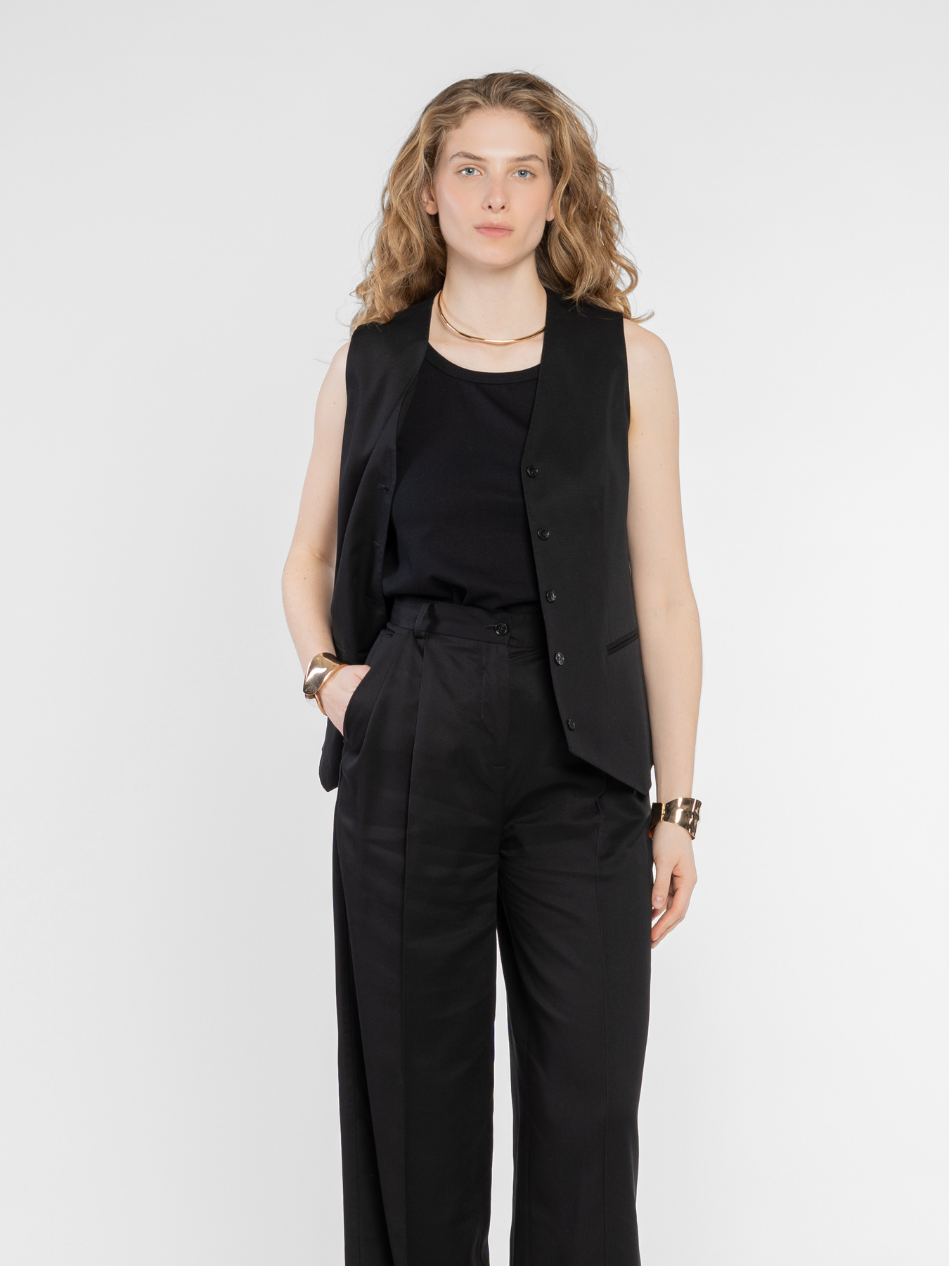 Жилет класичний Arber модель W20.03.02.522 Фото