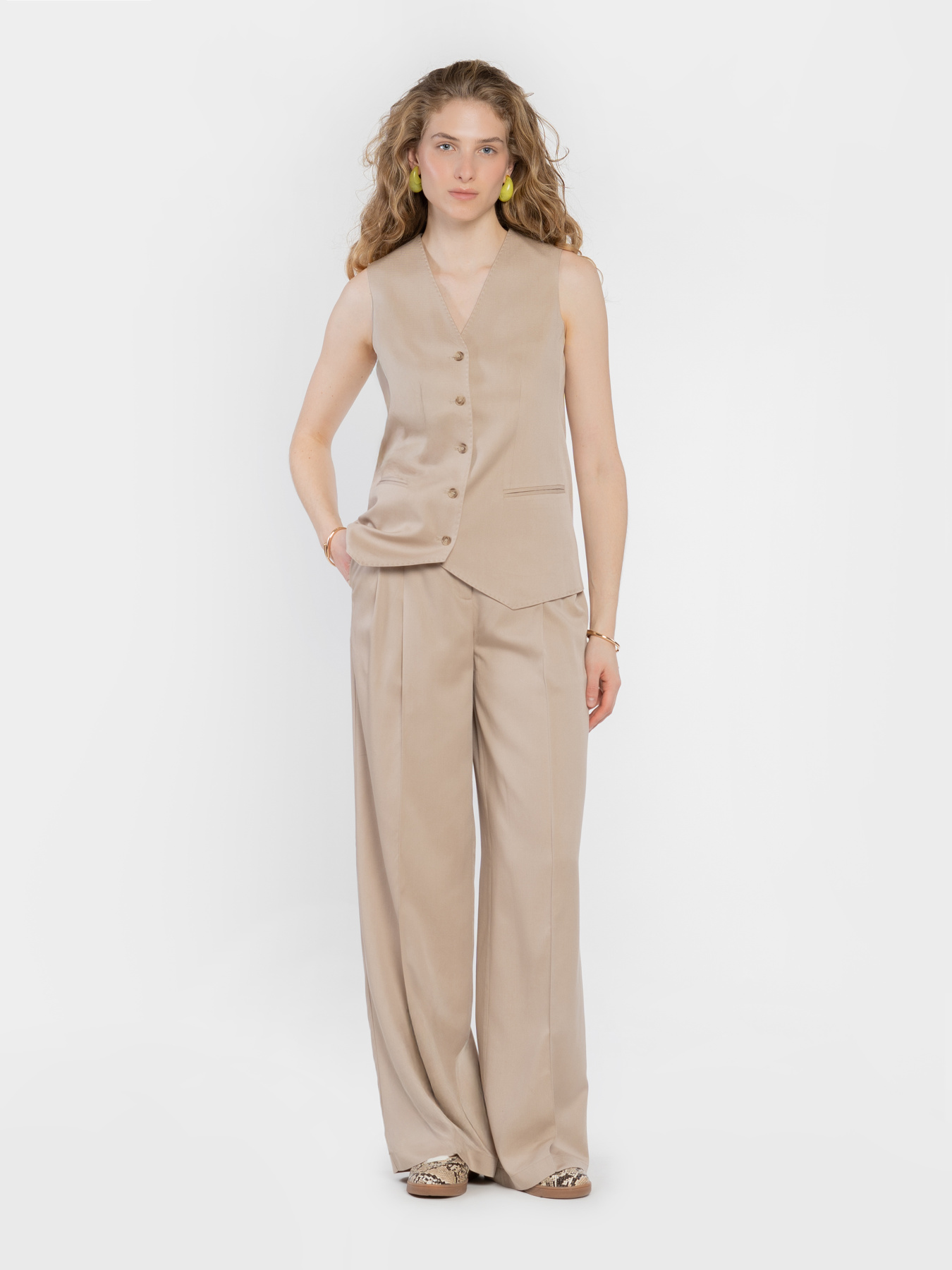 Жилет класичний Arber модель W20.04.16.522 Фото