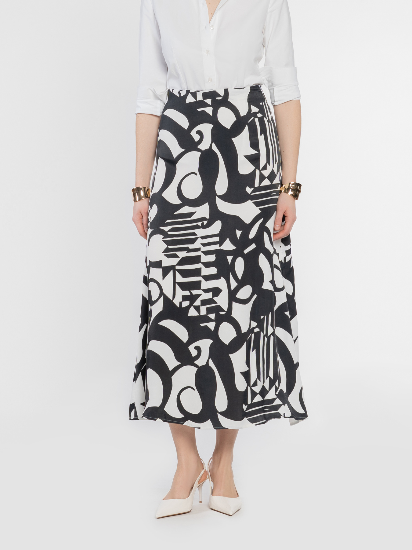 Спідниця міді Arber модель W23.06.03.525 Фото