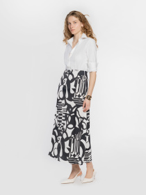 Спідниця міді Arber модель W23.06.03.525 Спідниця міді Arber модель W23.06.03.525 Фото