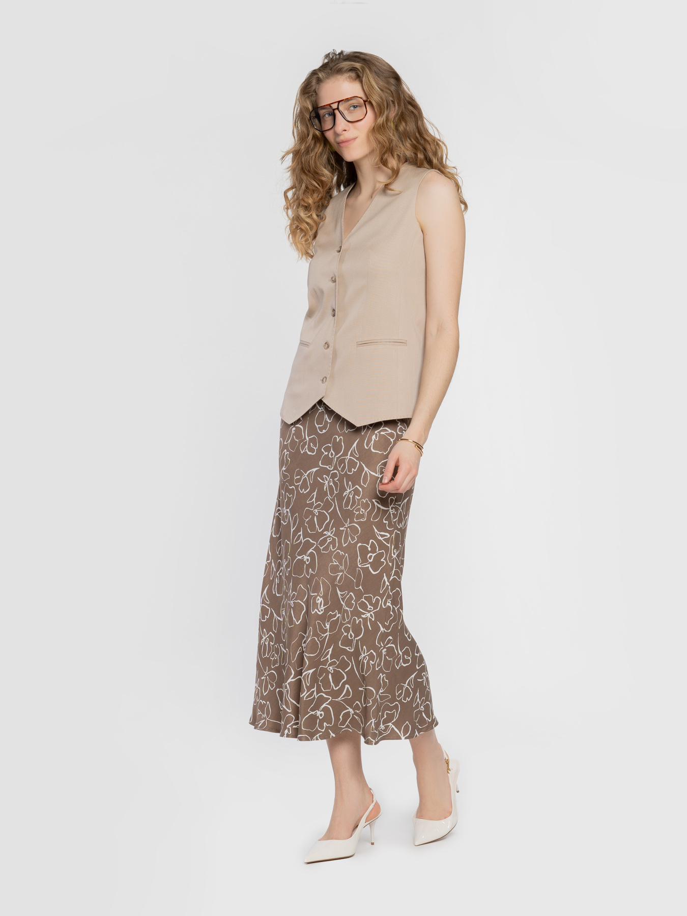 Спідниця міді Arber модель W23.07.39.522 Фото