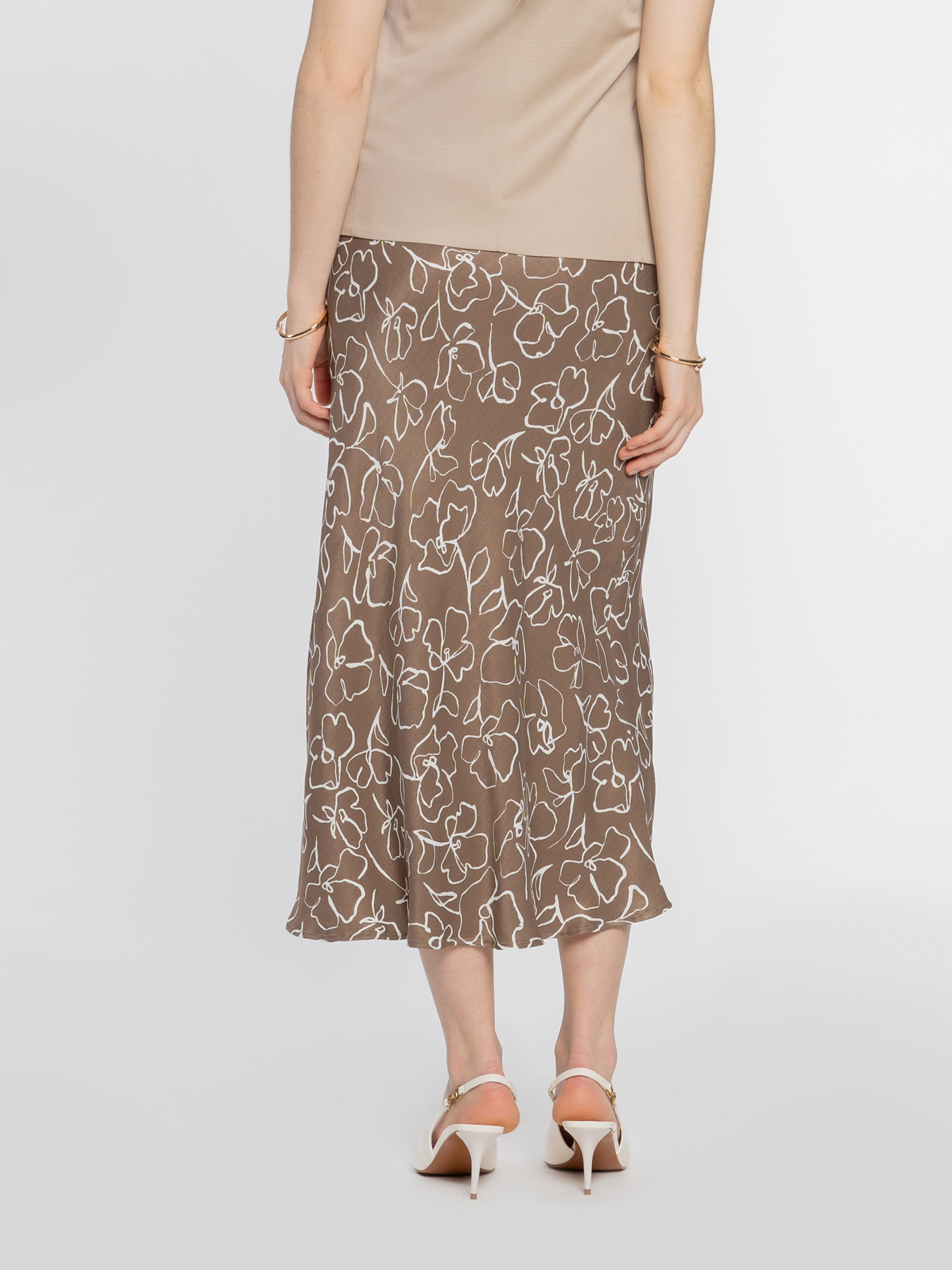 Спідниця міді Arber модель W23.07.39.522 Фото