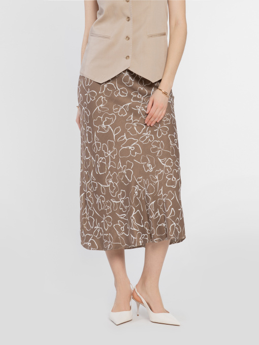 Юбка миди Arber модель W23.07.39.522 Фото