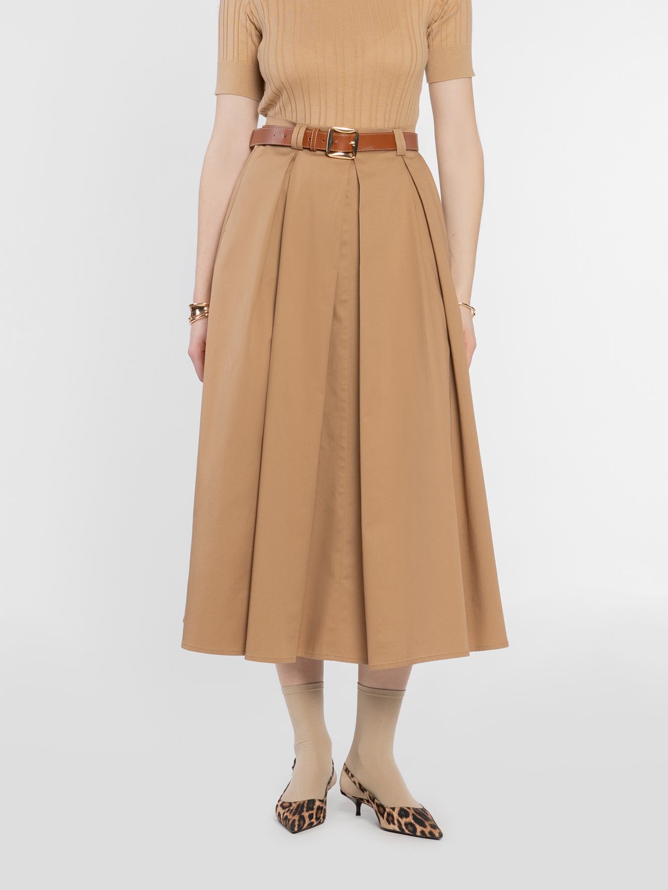 Спідниця міді Arber модель W23.10.16.512 Фото