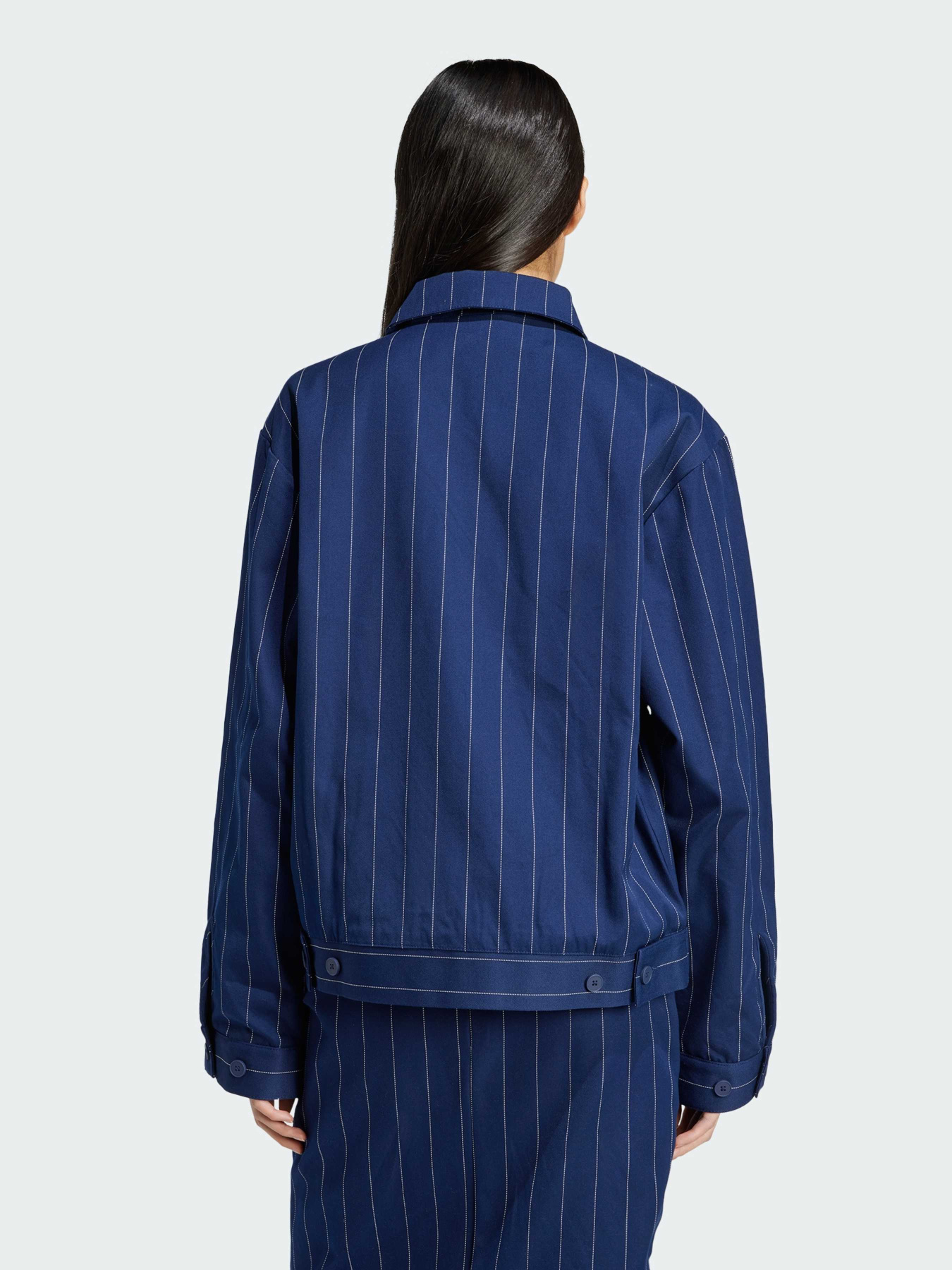 Джинсова куртка Adidas модель JJ3477 Фото