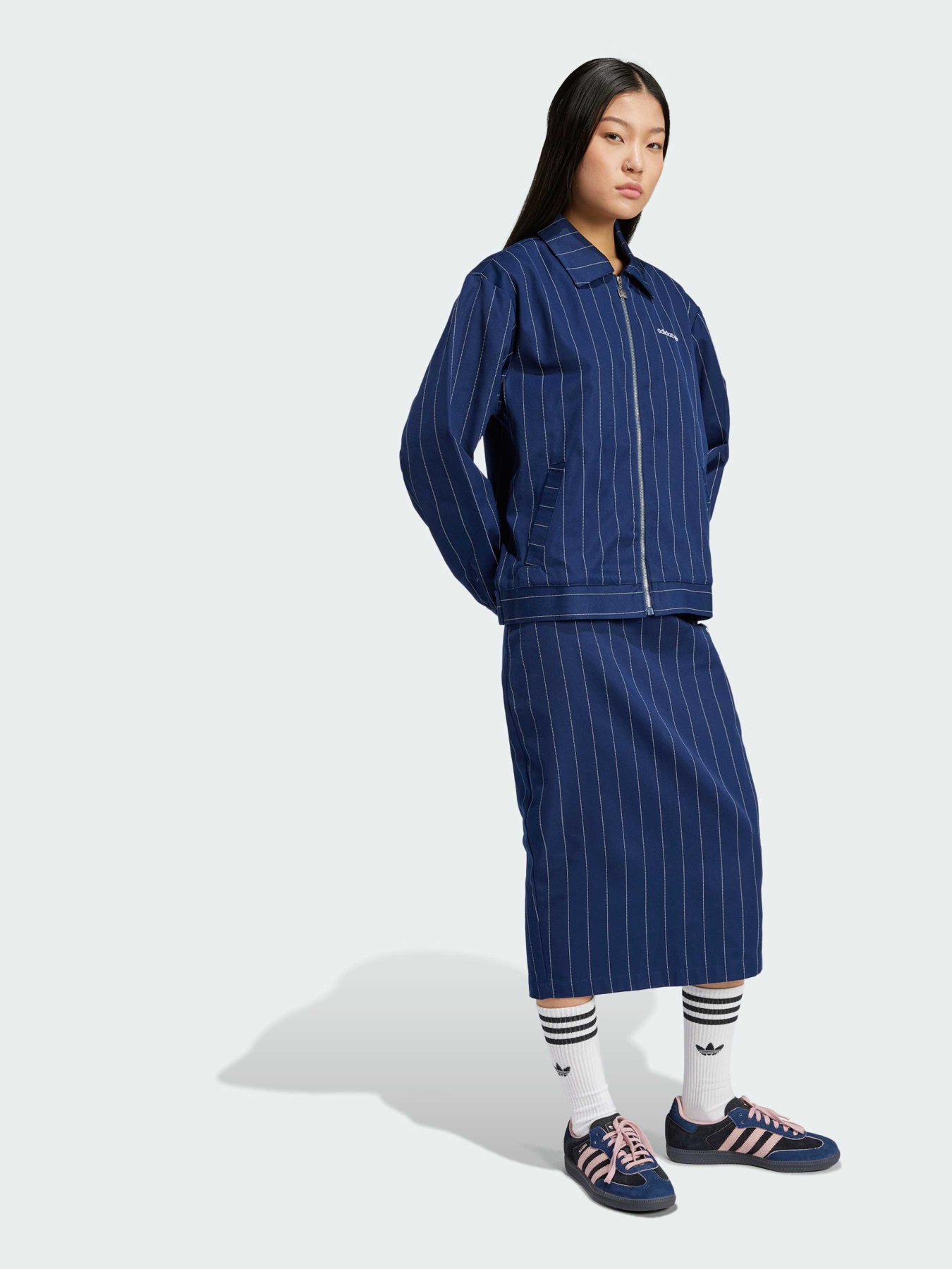 Джинсова куртка Adidas модель JJ3477 Фото