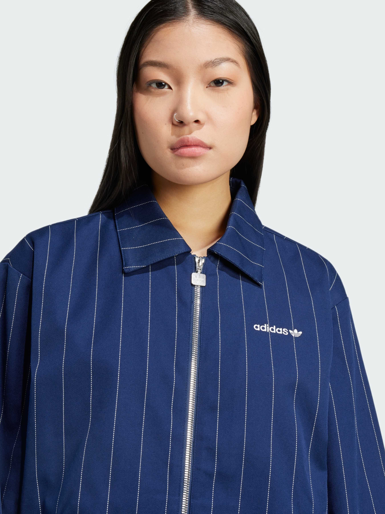 Джинсова куртка Adidas модель JJ3477 Фото