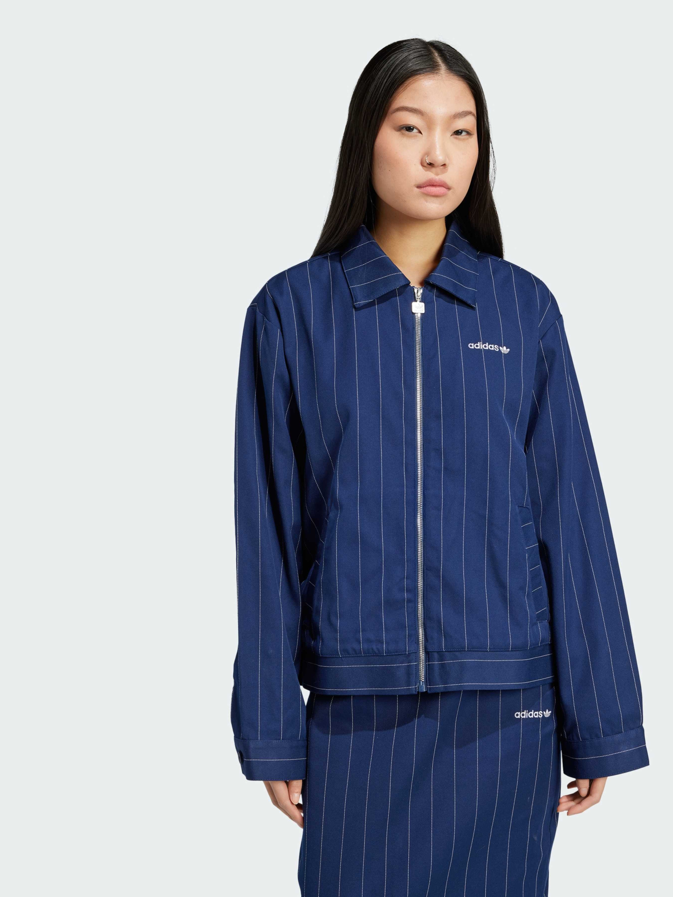 Джинсова куртка Adidas модель JJ3477 Фото