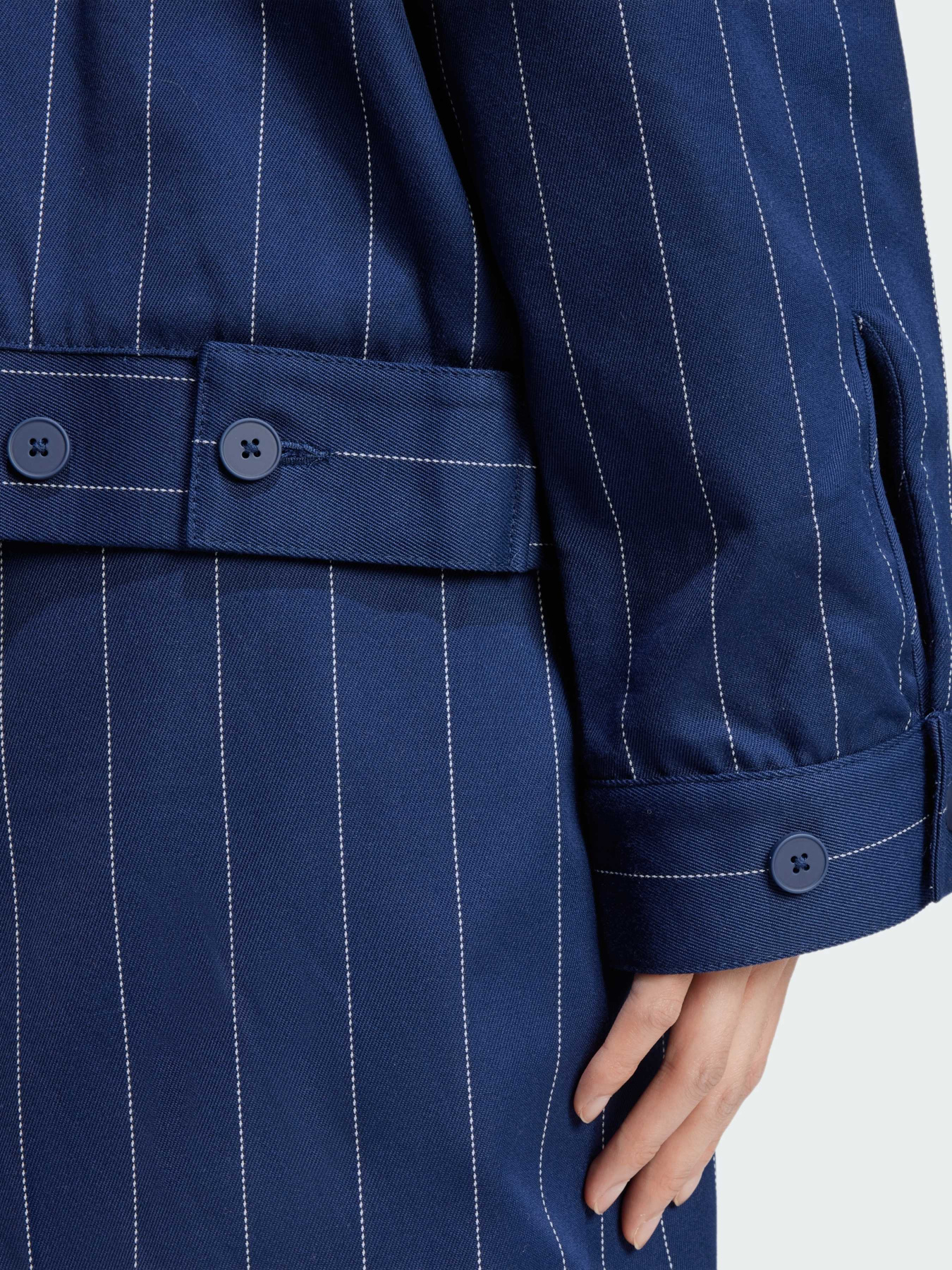 Джинсовая куртка Adidas модель JJ3477 Фото