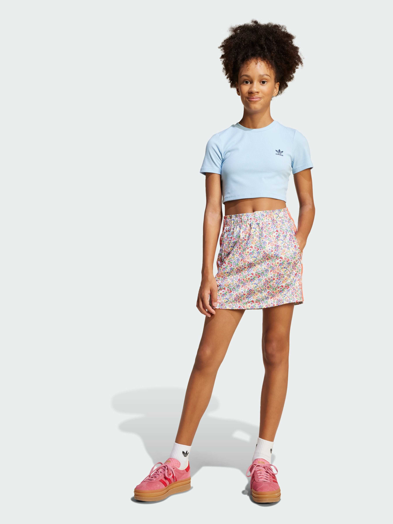 Юбка мини Adidas модель JD0531 Фото