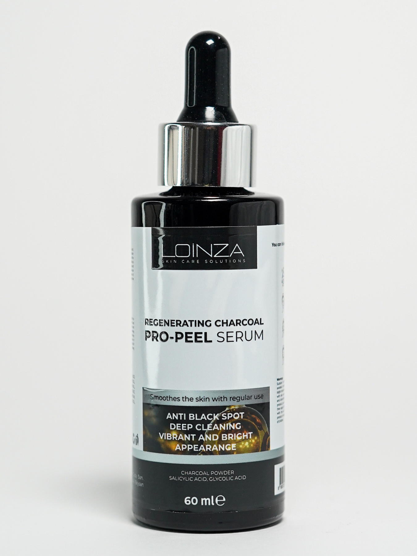 Регенерирующая сыворотка-пилинг с углем Loinza модель 8683723540996 Фото