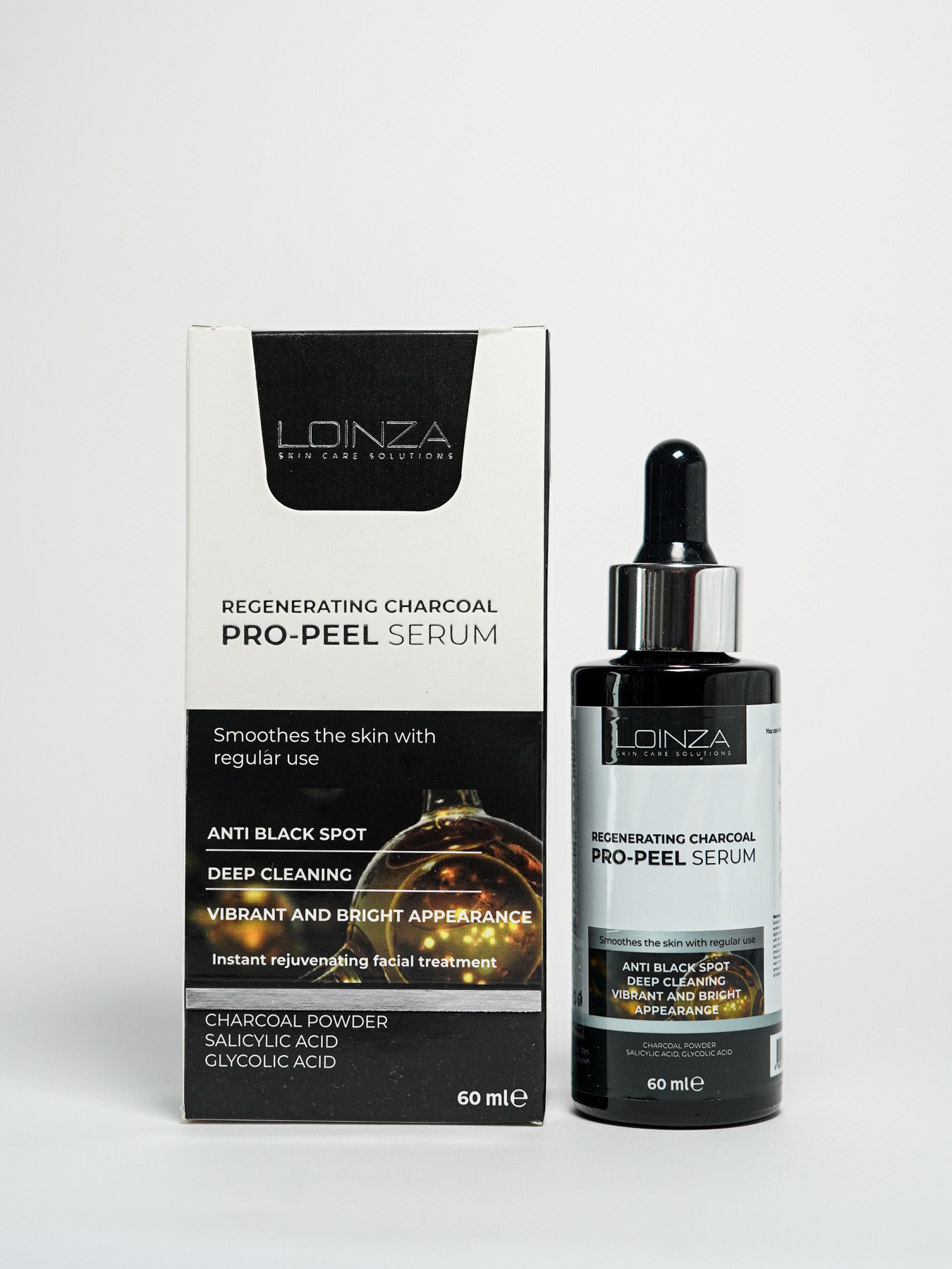 Регенерирующая сыворотка-пилинг с углем Loinza модель 8683723540996 Регенерирующая сыворотка-пилинг с углем Loinza модель 8683723540996 Фото