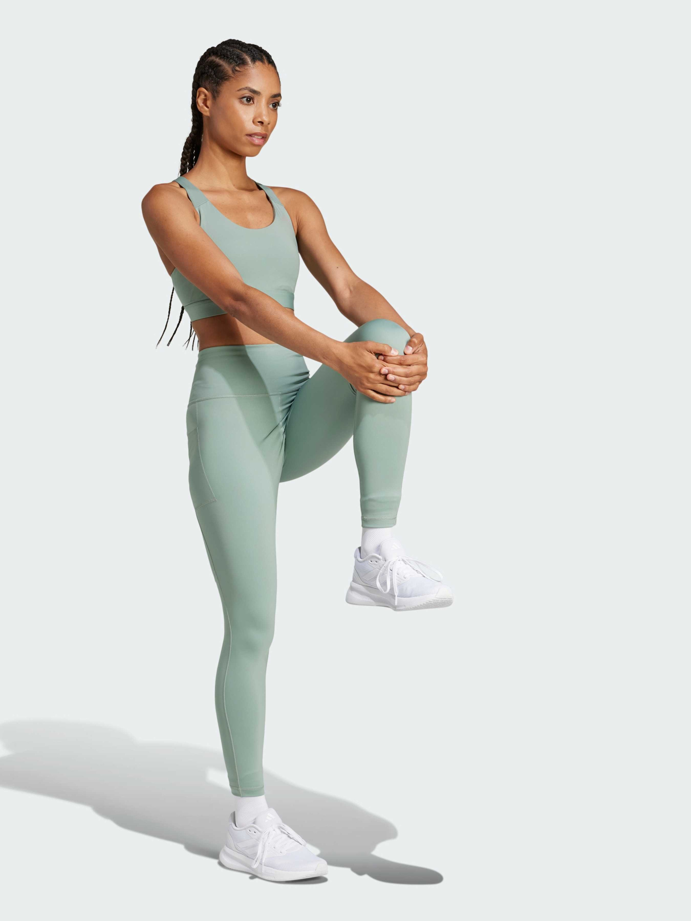 Спортивні леггінси Adidas модель JJ0633 Фото