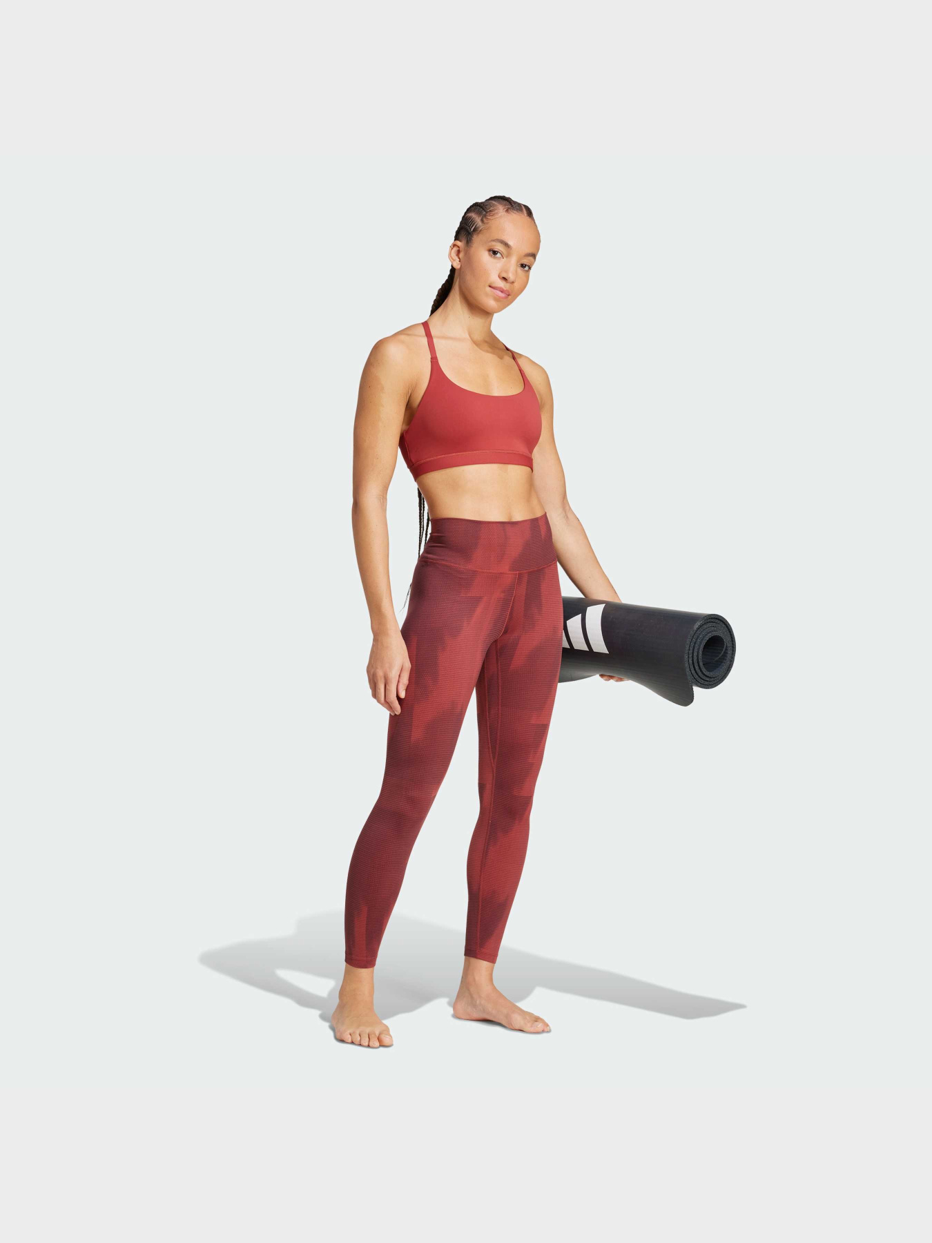 Топ спортивный Adidas Clima модель JJ2674 Фото