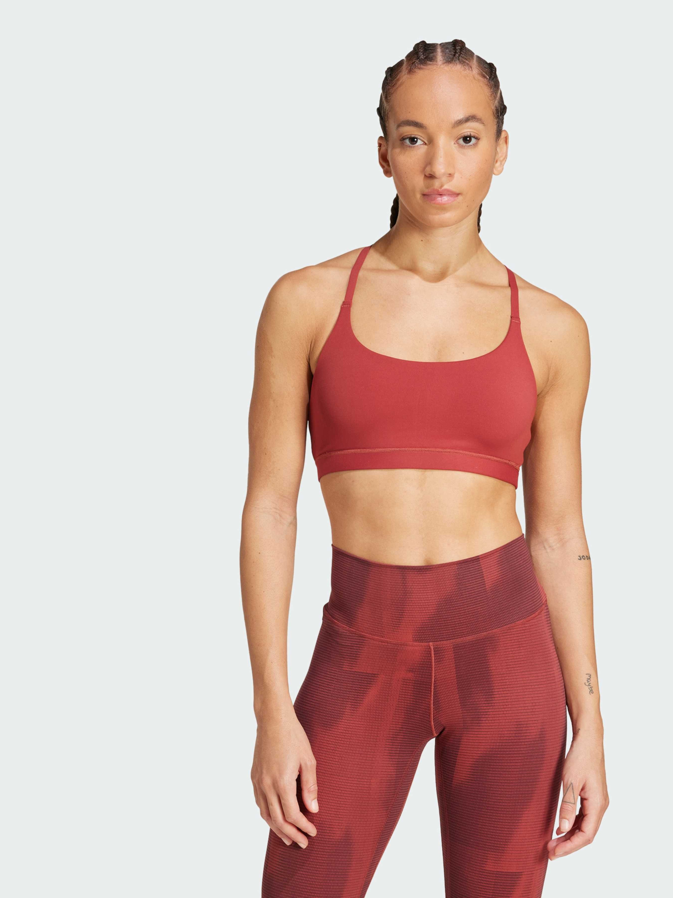 Спортивний топ Adidas Clima модель JJ2674 Фото