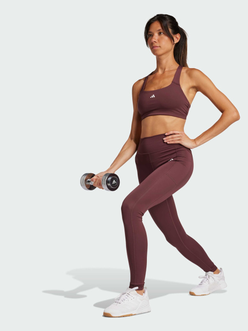 Спортивные леггинсы Adidas модель JI8377 Фото