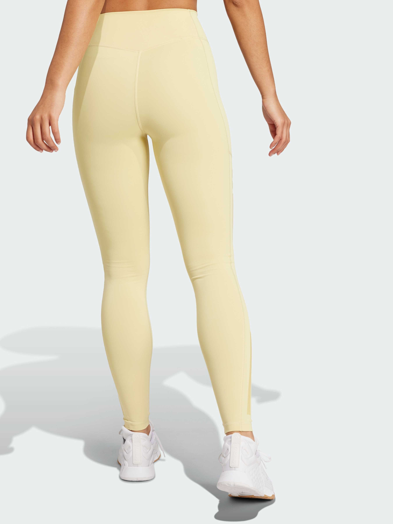 Спортивные леггинсы Adidas 3 Stripes модель JN4585 Фото