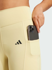 Спортивные леггинсы Adidas 3 Stripes модель JN4585 Фото