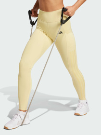 Спортивные леггинсы Adidas 3 Stripes модель JN4585 Фото