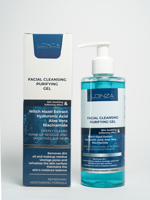 Очищуючий гель для вмивання Loinza модель 8683723540842 Фото