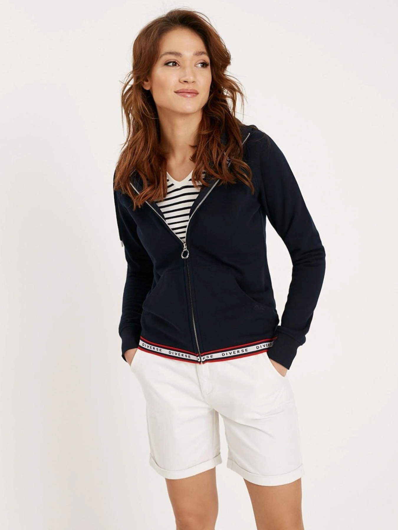 Кофта спортивна DIVERSE Chiqitape модель 10036783 Фото