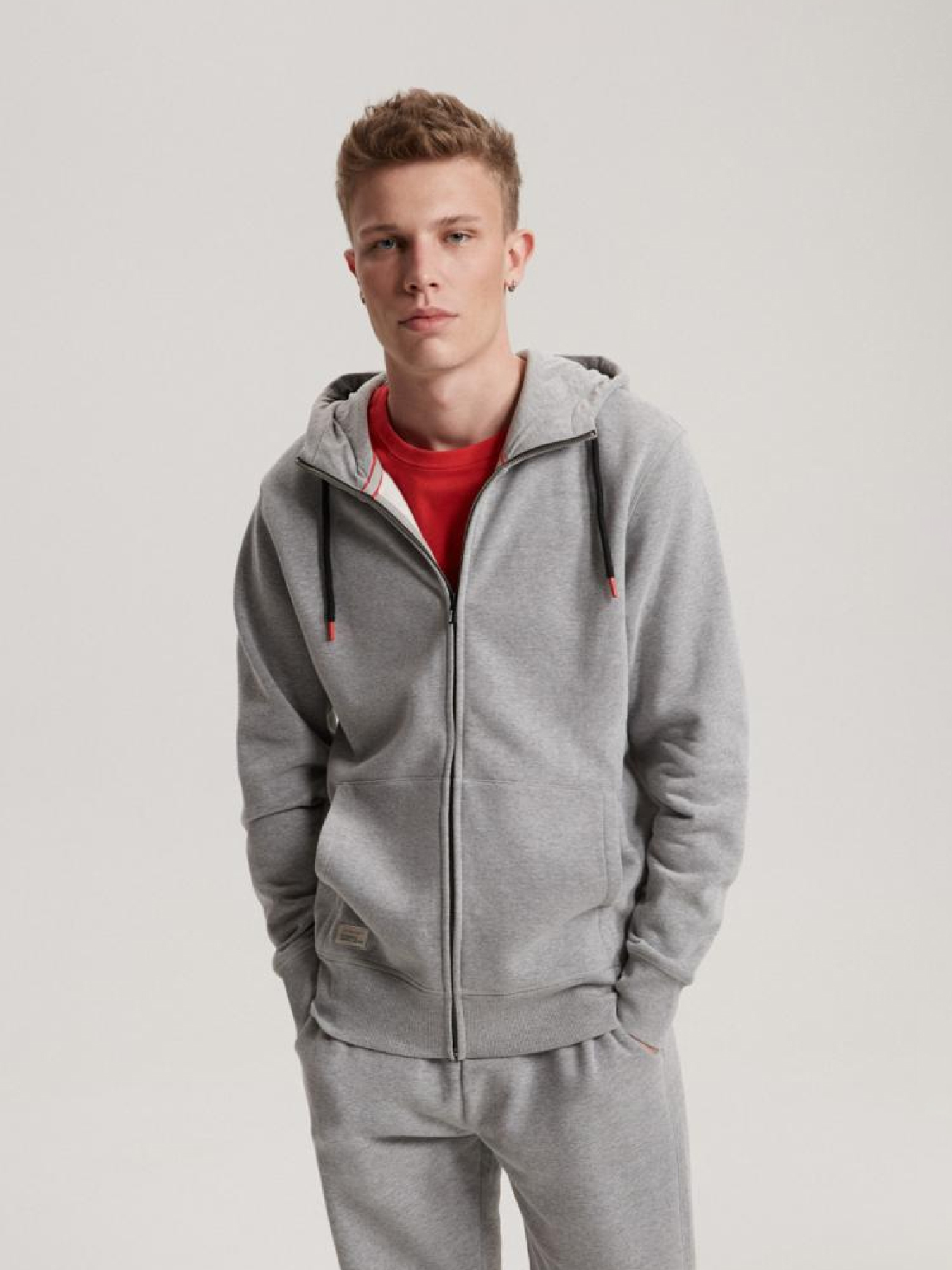 Кофта спортивная DIVERSE Evb Hoody 14 модель 10041190 Фото