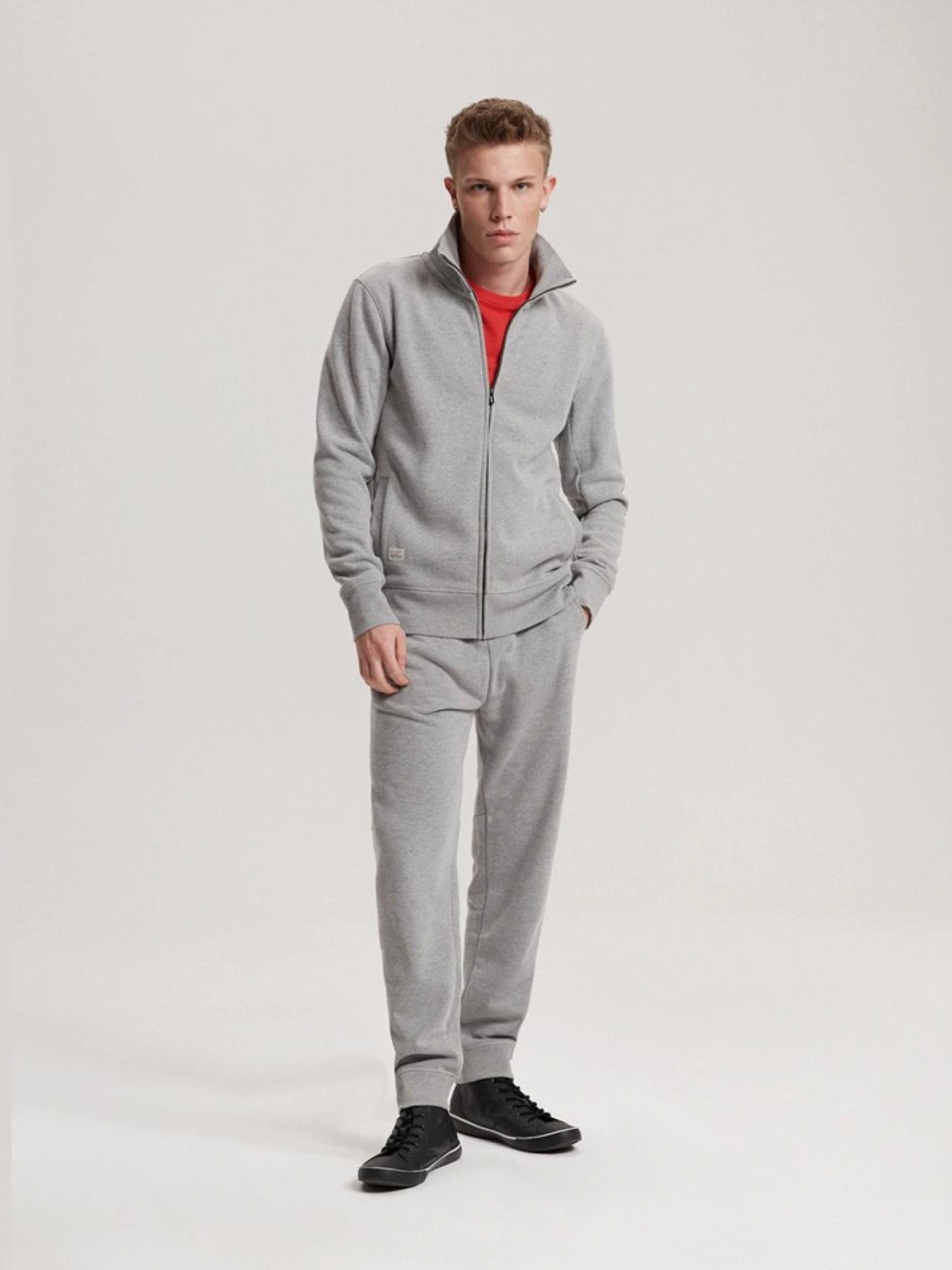 Кофта спортивная DIVERSE Evb Zip 14 модель 10041191 Фото