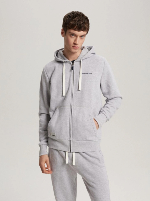 Худи DIVERSE Revegas Zip 2 модель 10041193 Фото