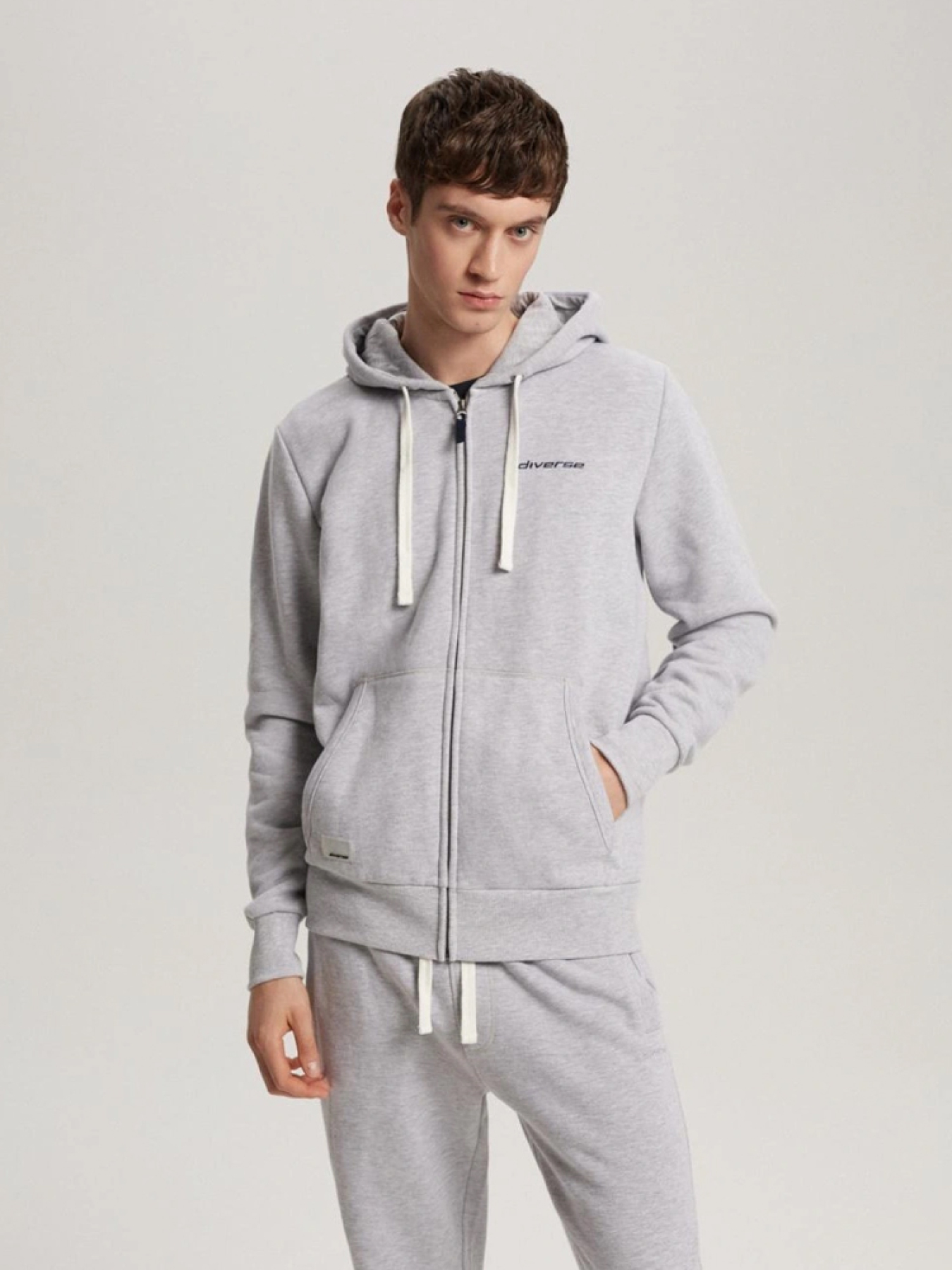 Спортивная кофта DIVERSE Revegas Zip 2 модель 10041193 Фото