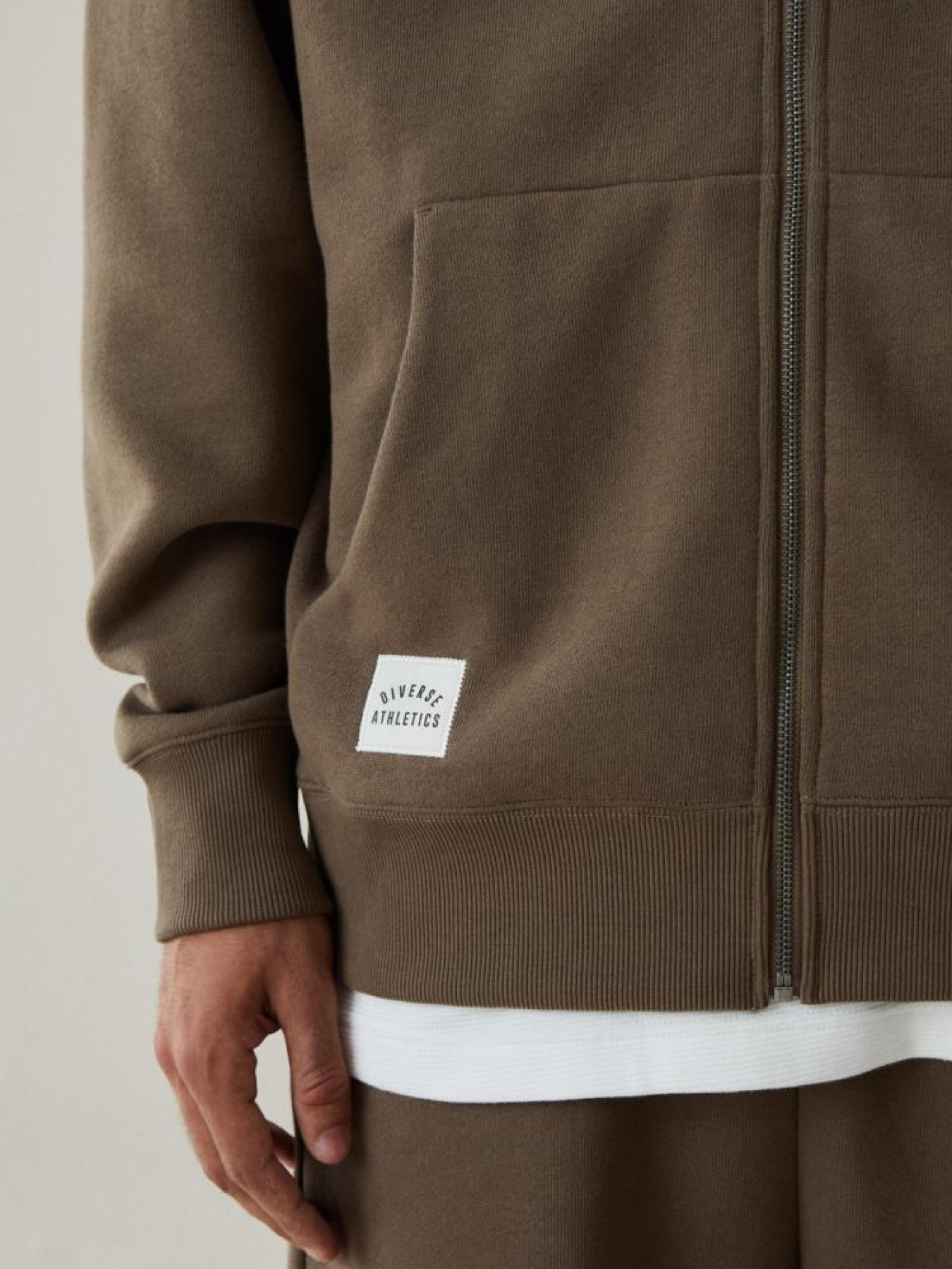 Кофта спортивная DIVERSE Ath Zh 523 модель 10042836 Фото