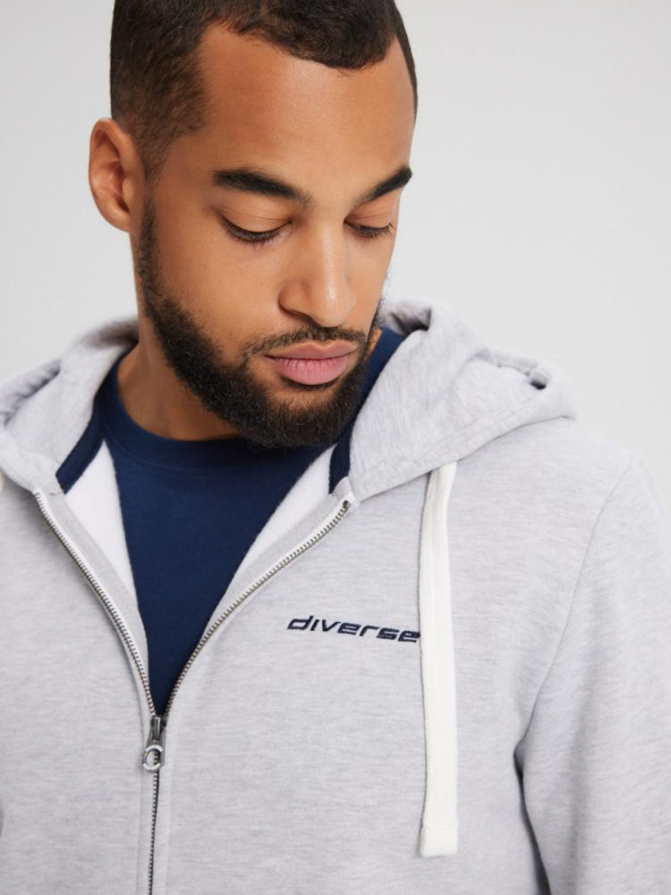 Кофта спортивная DIVERSE Revegas Zip 241 модель 10043617 Фото