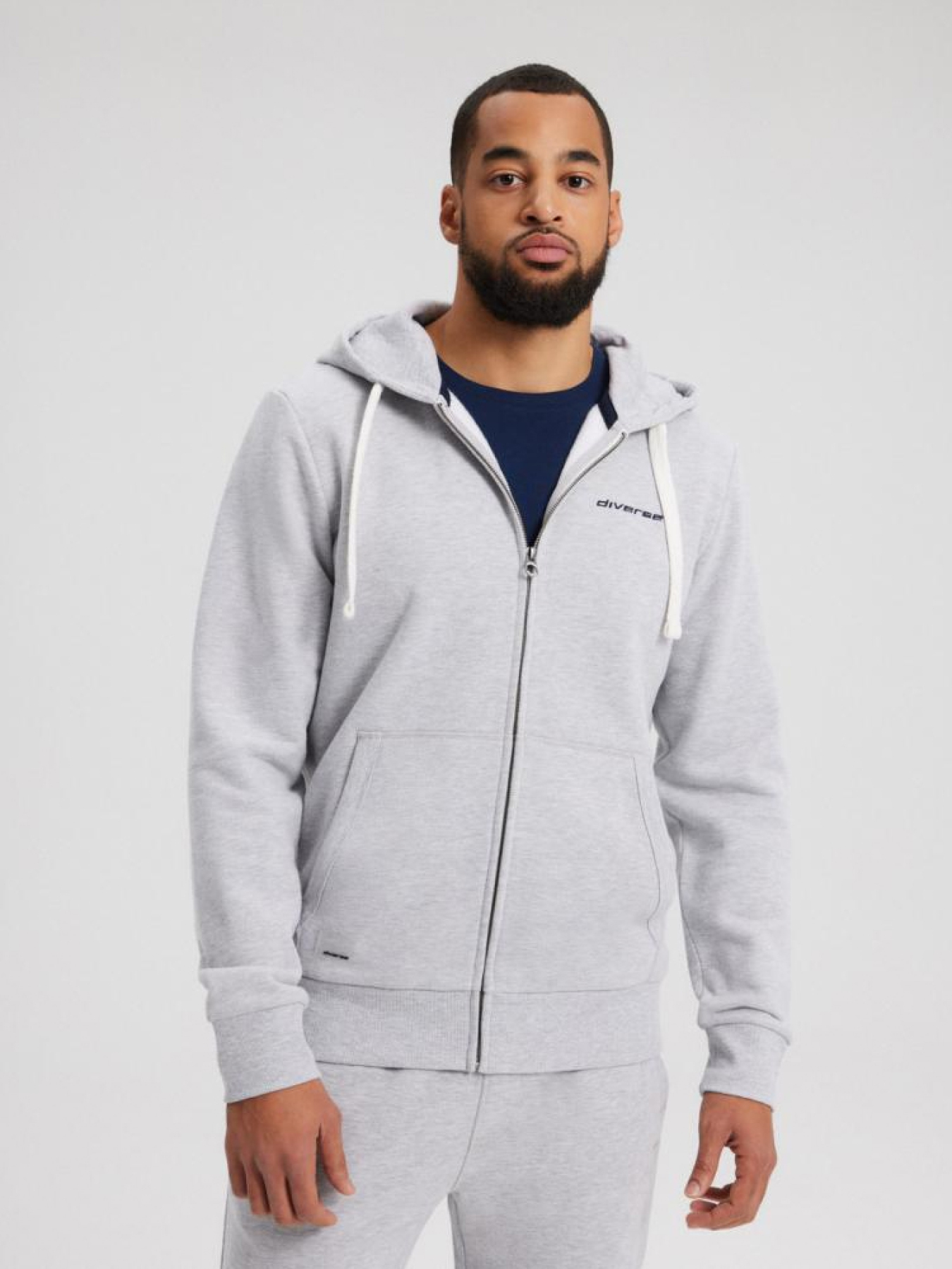 Кофта спортивная DIVERSE Revegas Zip 241 модель 10043617 Фото