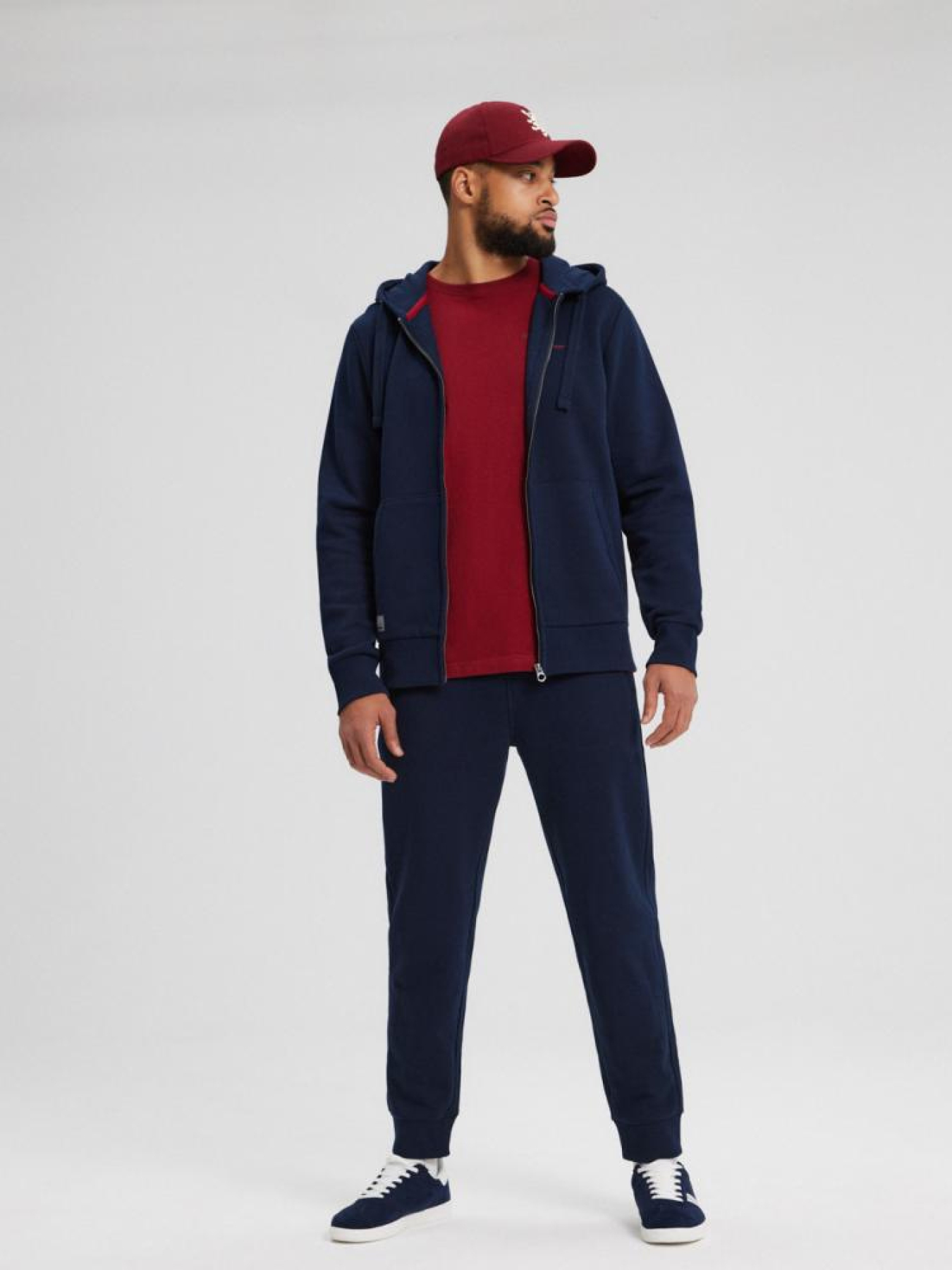 Спортивная кофта DIVERSE Revegas Zip 241 модель 10043617 Фото