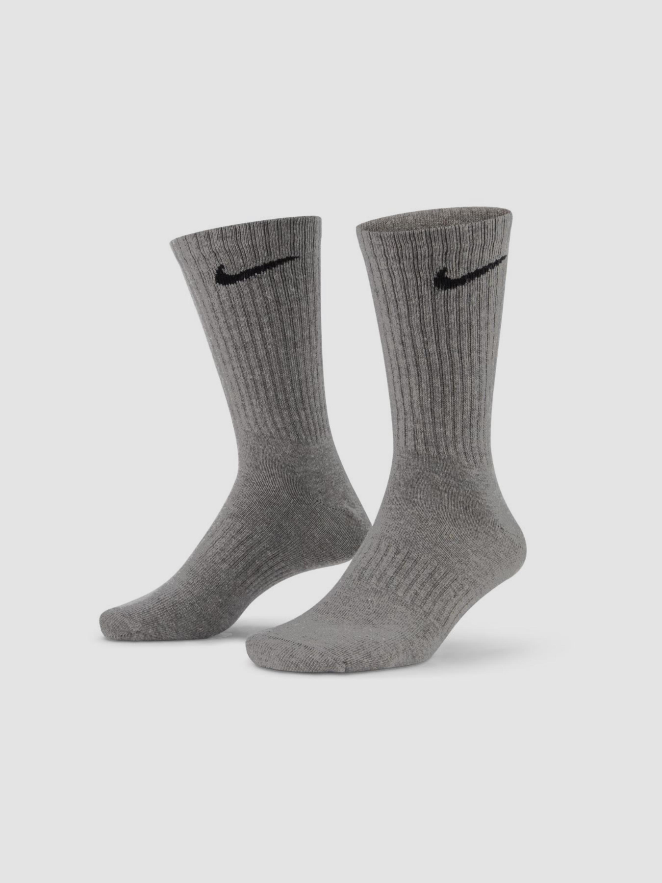 Носки и гольфы NIKE U Nk Everyday Ltwt Crew 3Pr модель SX7676-964 Фото
