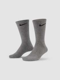 Носки и гольфы NIKE U Nk Everyday Ltwt Crew 3Pr модель SX7676-964 Фото