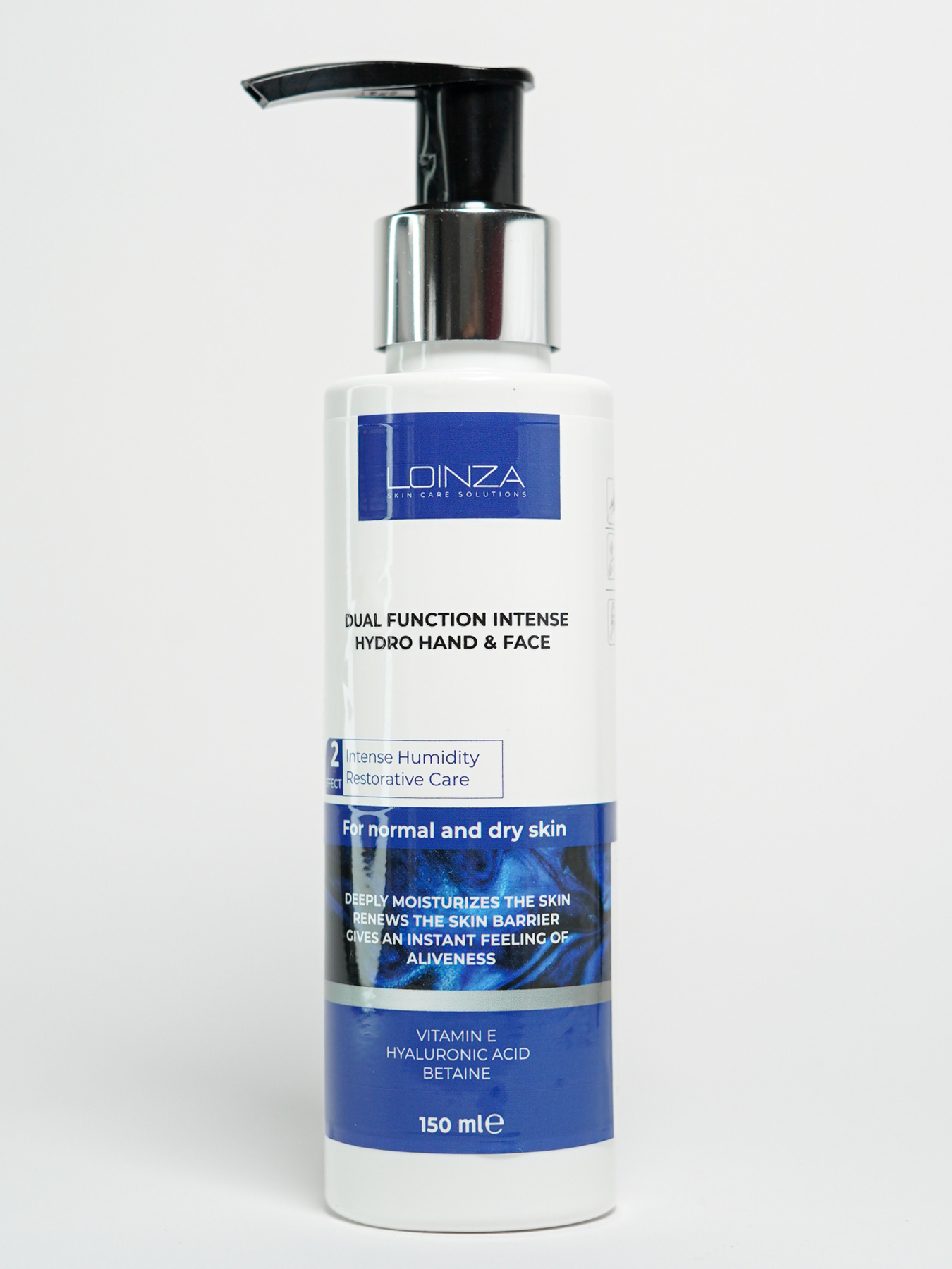 Интенсивный увлажняющий крем для кожи лица и рук Loinza модель 8683723540934 Фото