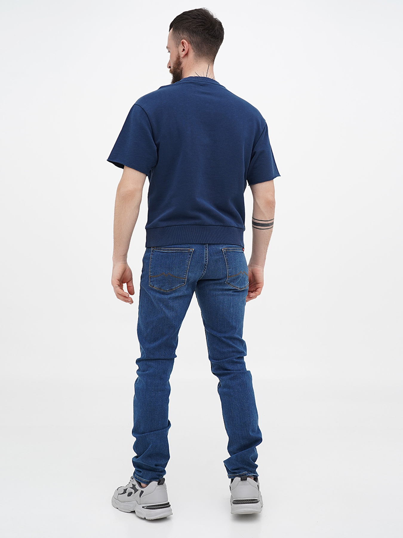 Зауженные джинсы Mustang Jeans Boston модель 1015289 Фото