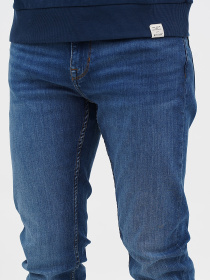 Зауженные джинсы Mustang Jeans Boston модель 1015289 Фото