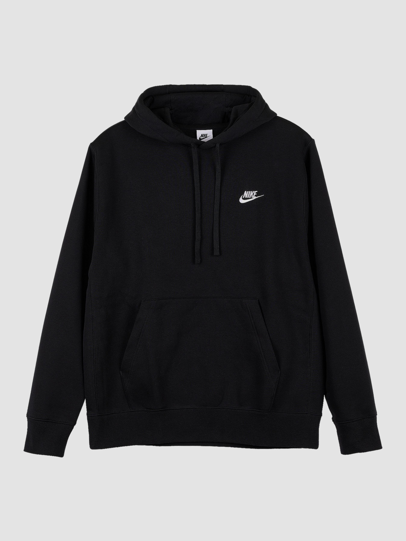 Худи NIKE M Nsw Club Hoodie Po Bb модель BV2654-010 Фото