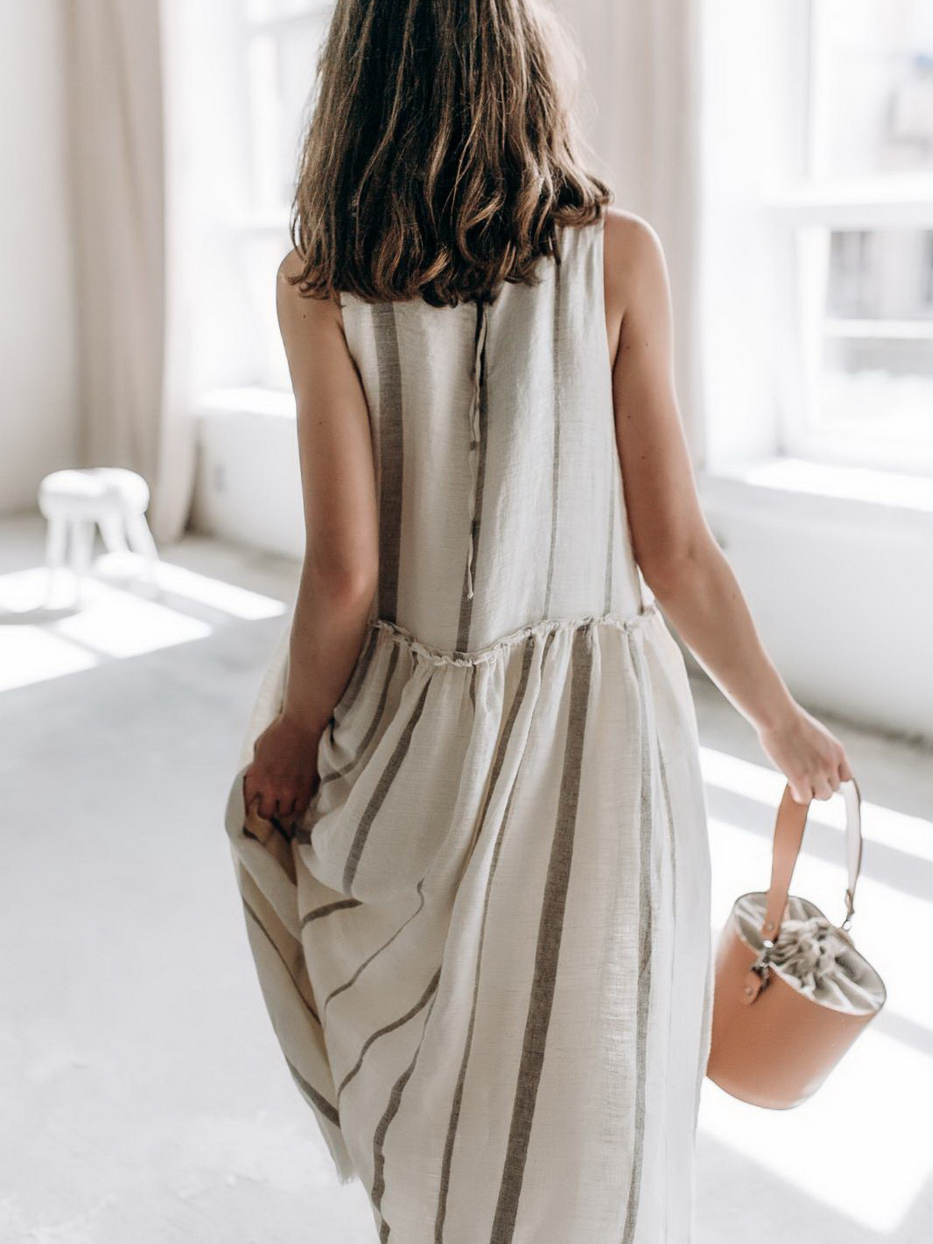 Платье миди Feel and Fly модель 181911 Фото