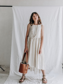 Платье миди Feel and Fly модель 181911 Фото