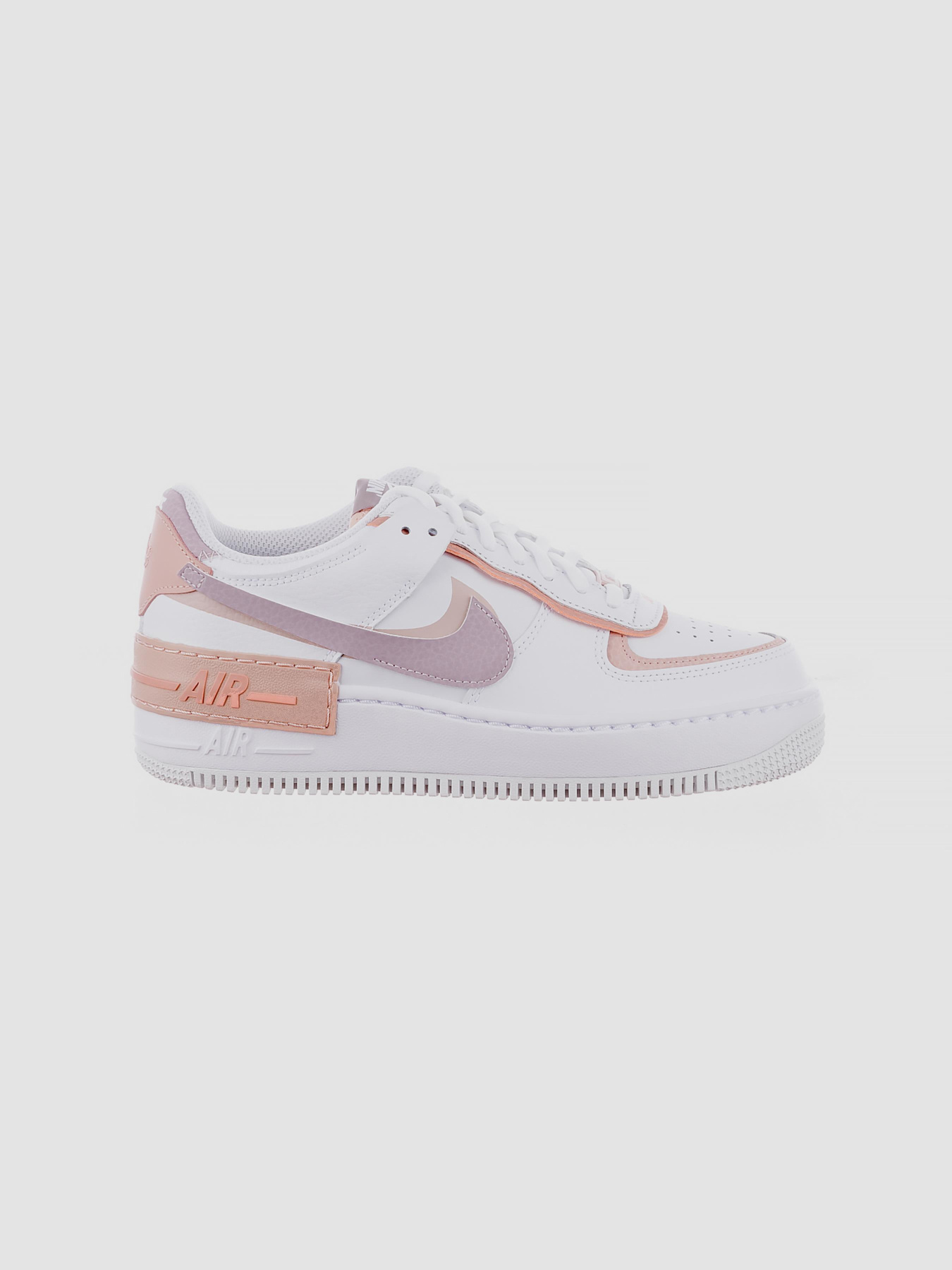 Кроссовки повседневные NIKE W Air Force 1 Shadow модель CI0919-113 Фото