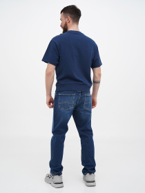 Зауженные джинсы Mustang Jeans Orlando Slim модель 1013708 Фото