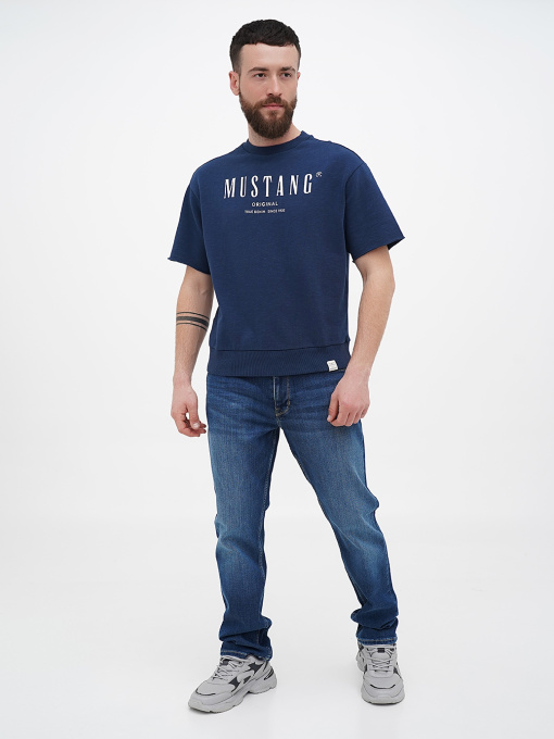 Зауженные джинсы Mustang Jeans Orlando Slim модель 1013708 Фото