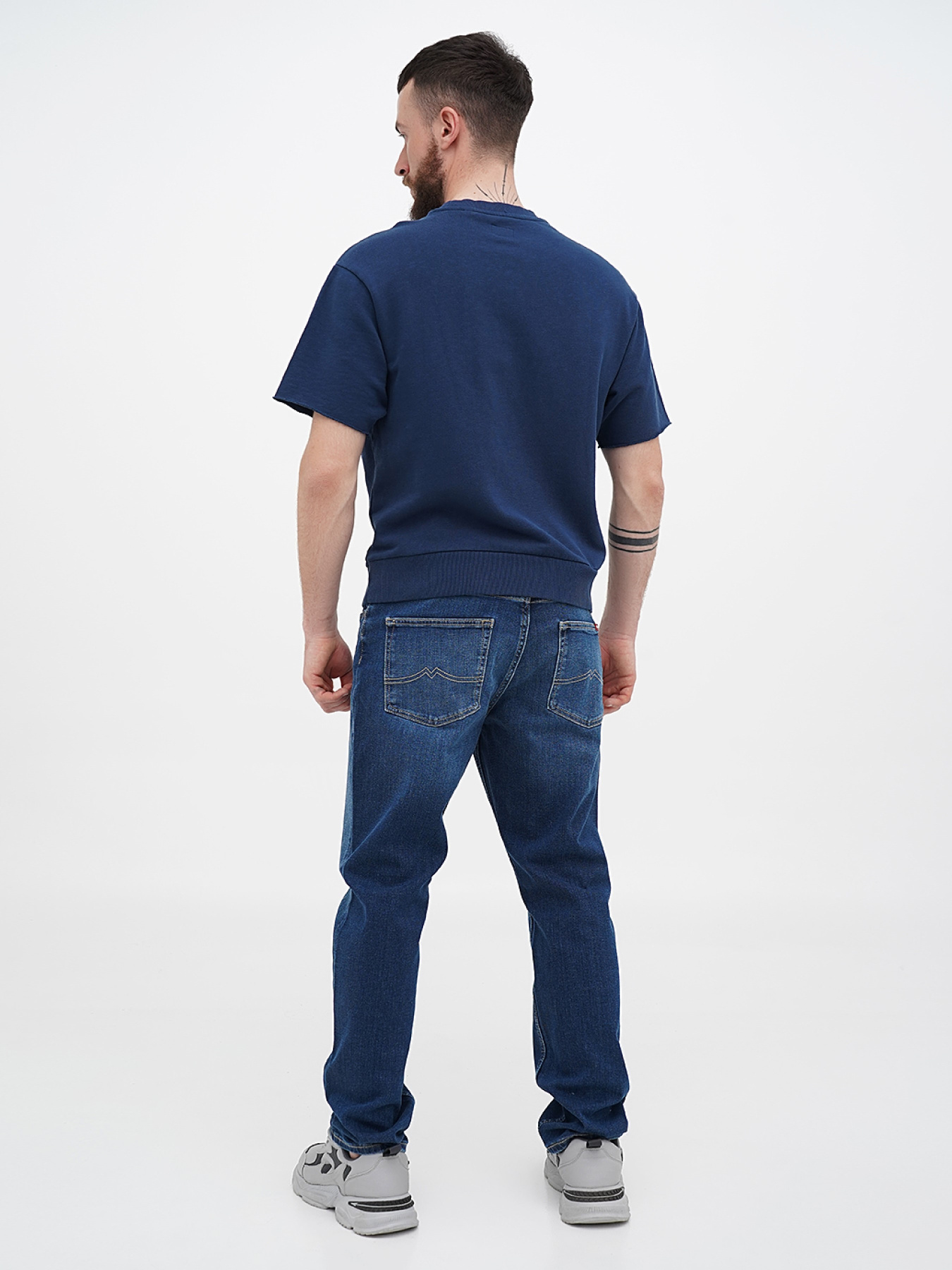 Зауженные джинсы Mustang Jeans Orlando Slim модель 1013708 Фото