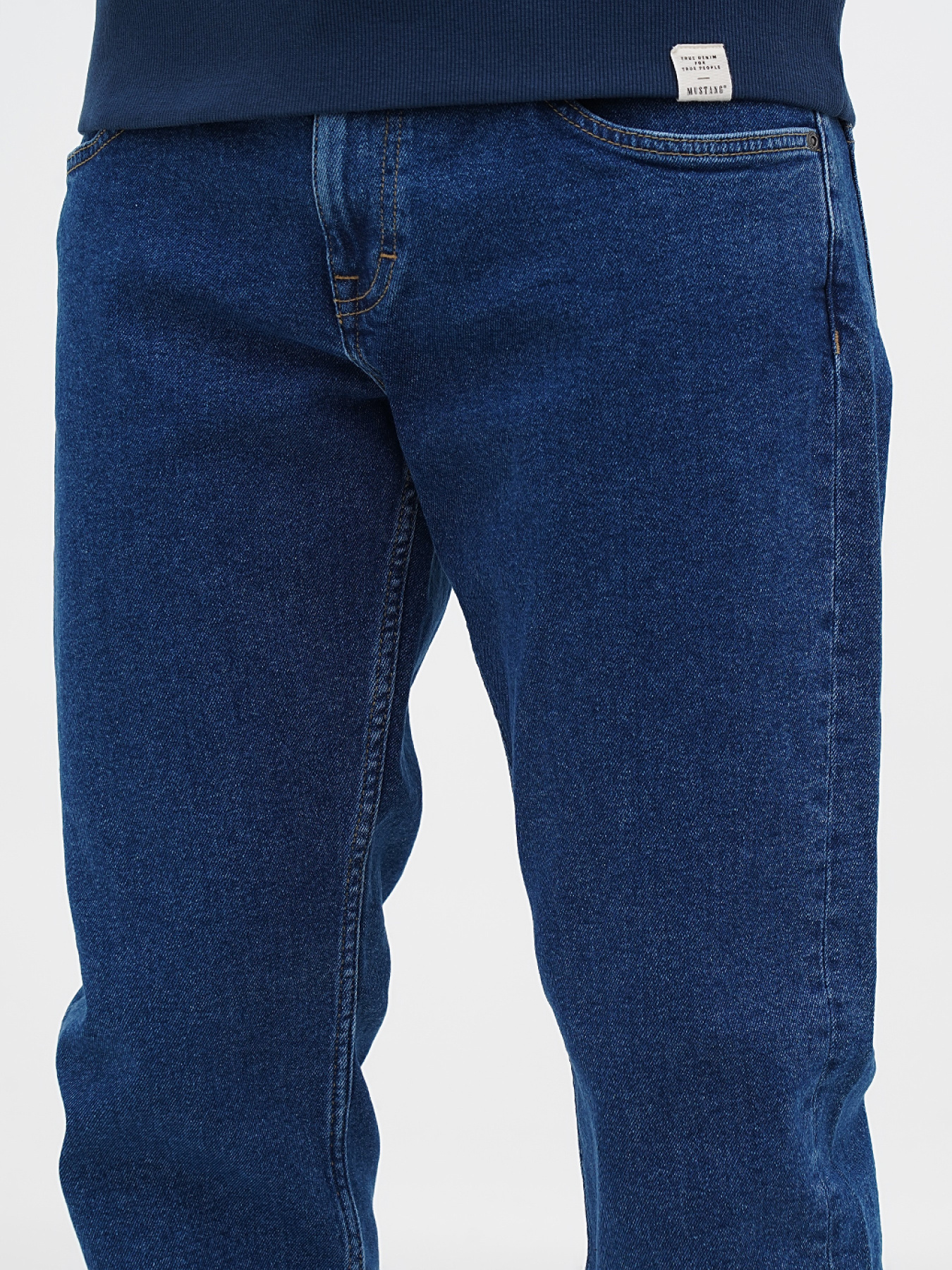 Прямые джинсы Mustang Jeans Denver Straight модель 1014878 Фото