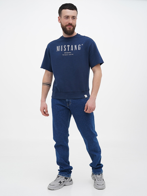 Прямі джинси Mustang Jeans Denver Straight модель 1014878 Фото