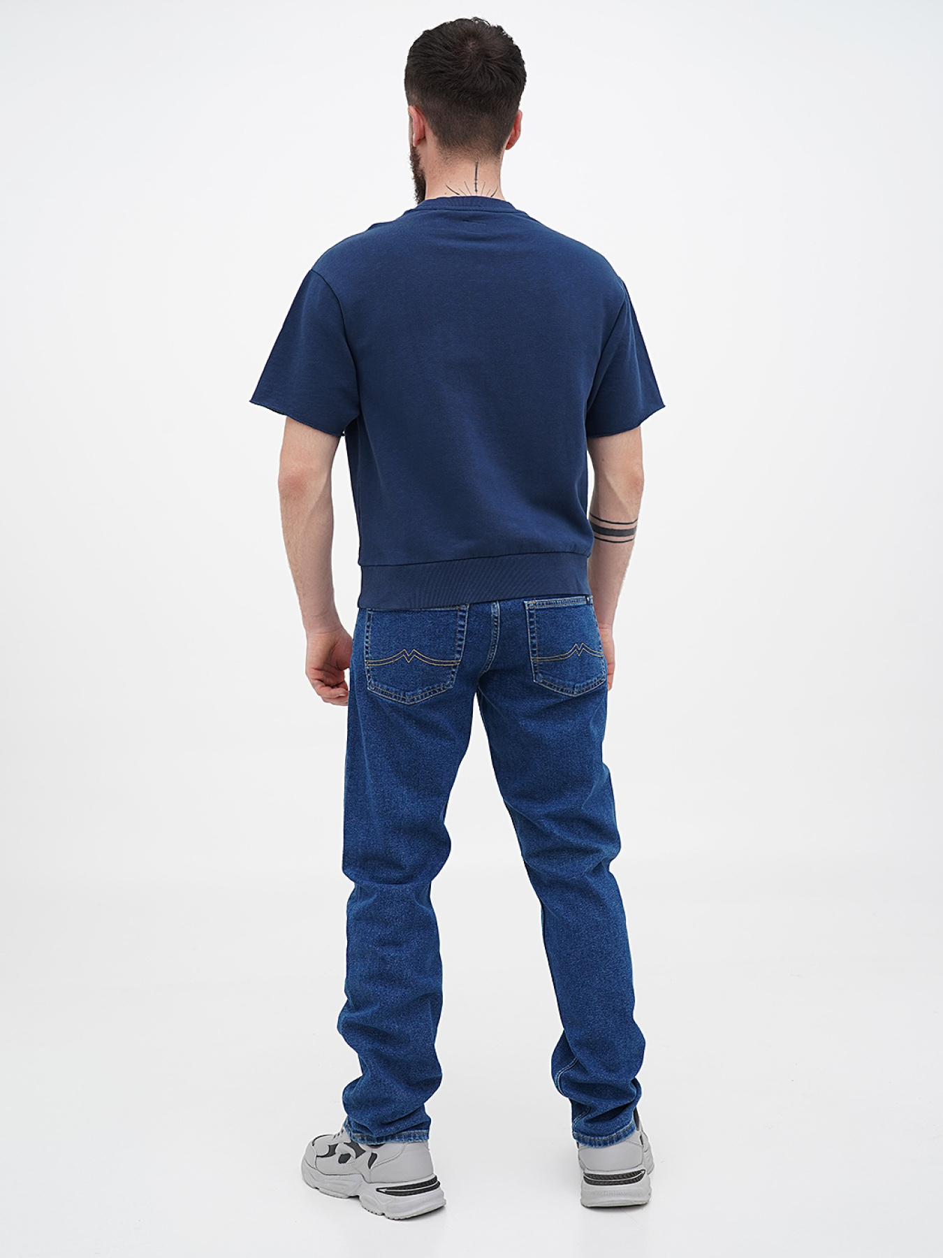 Прямые джинсы Mustang Jeans Denver Straight модель 1014878 Фото