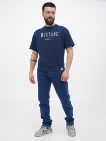 Прямые джинсы Mustang Jeans Denver Straight модель 1014878 Фото