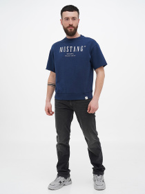 Джинсы Mustang Jeans Tramper Straight модель 1016083 Фото